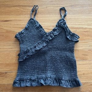 Denim Blue Tank Top
